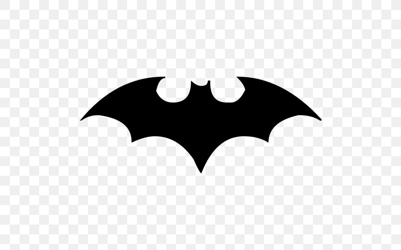 Batman Logo Drawing Bat-Signal Stencil, PNG, 512x512px, Batman, Bat, Batman Robin, Batsignal, Black Download Free