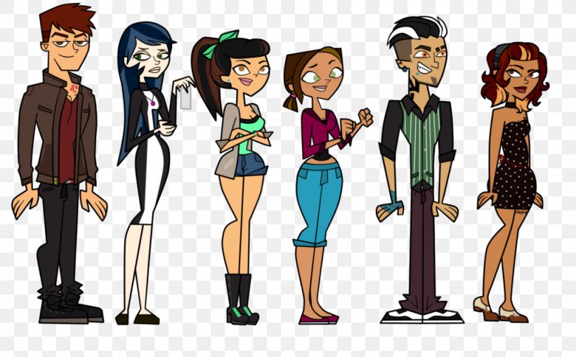 DeviantArt Drawing Total Drama Island Character, PNG, 1024x636px