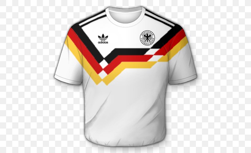 Germany National Football Team T-shirt Jersey Adidas, PNG, 500x500px, Germany National Football Team, Active Shirt, Adidas, Brand, Clothing Download Free