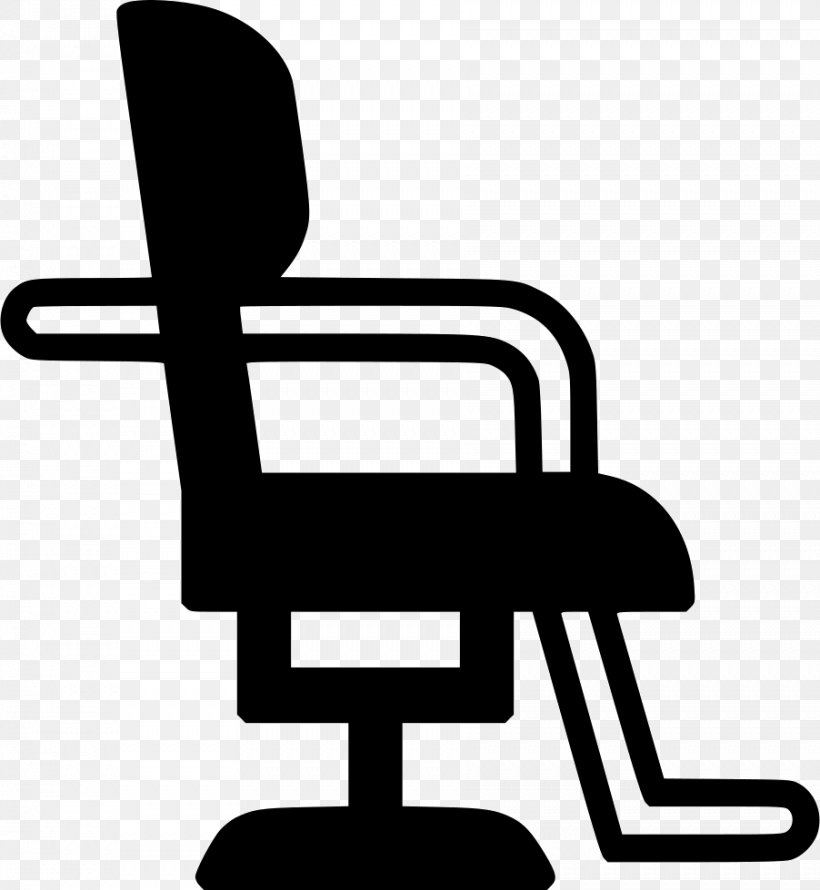 Office & Desk Chairs Barber Chair Beauty Parlour Clip Art, PNG, 902x980px, Office Desk Chairs, Barber, Barber Chair, Beauty Parlour, Black And White Download Free