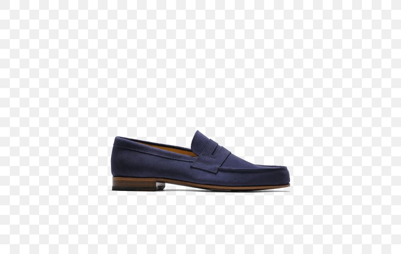 Slip-on Shoe Suede Moccasin Leather, PNG, 520x520px, Slipon Shoe, Blue, Boot, Derby Shoe, Electric Blue Download Free