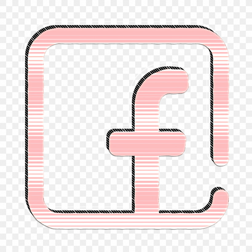 Social Media Icon Facebook Icon, PNG, 1284x1284px, Social Media Icon, Facebook Icon, Geometry, Line, Mathematics Download Free
