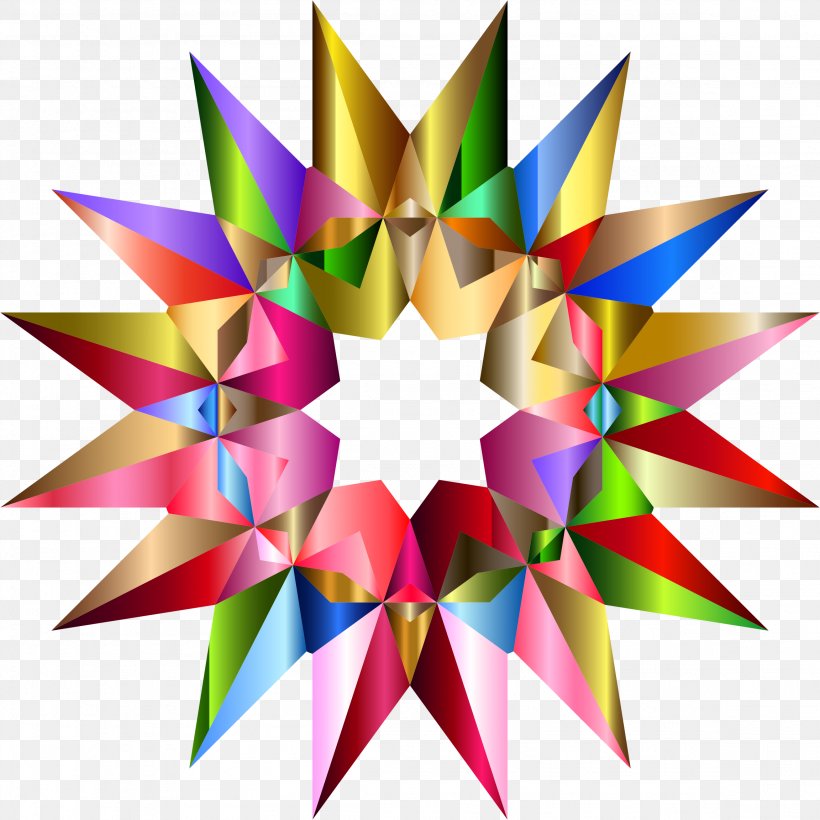 Star Geometry Clip Art, PNG, 2304x2304px, 7 Variation 2, Star, Art, Art Paper, Color Download Free