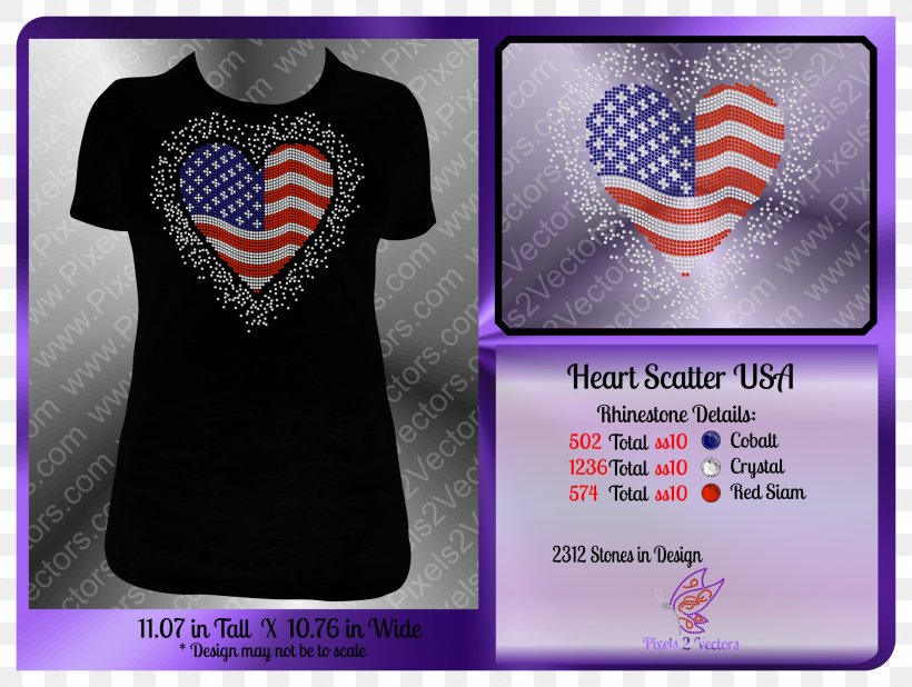 T-shirt Sequin Sleeve Patriotic & Bling, PNG, 2088x1575px, Tshirt, Brand, Etsy, Flag Of The United States, Imitation Gemstones Rhinestones Download Free