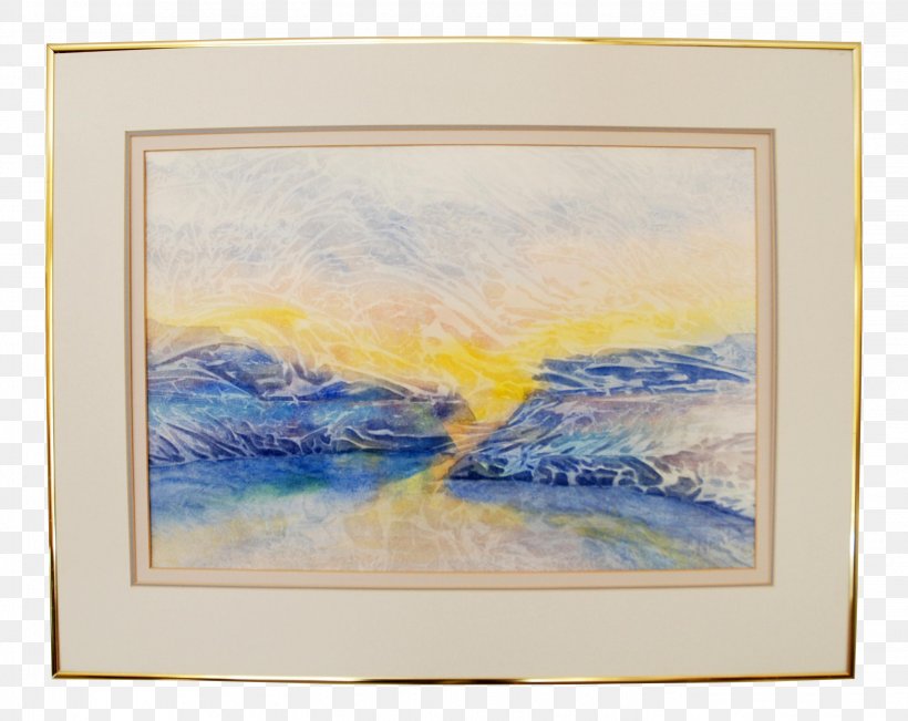 Watercolor Painting Picture Frames Acrylic Paint, PNG, 2848x2264px, Painting, Acrylic Paint, Acrylic Resin, Art, Artwork Download Free