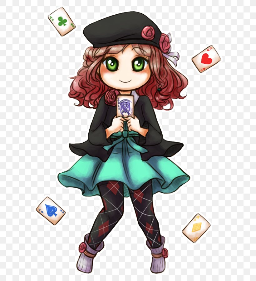 Brown Hair Cartoon Doll, PNG, 630x900px, Watercolor, Cartoon, Flower, Frame, Heart Download Free