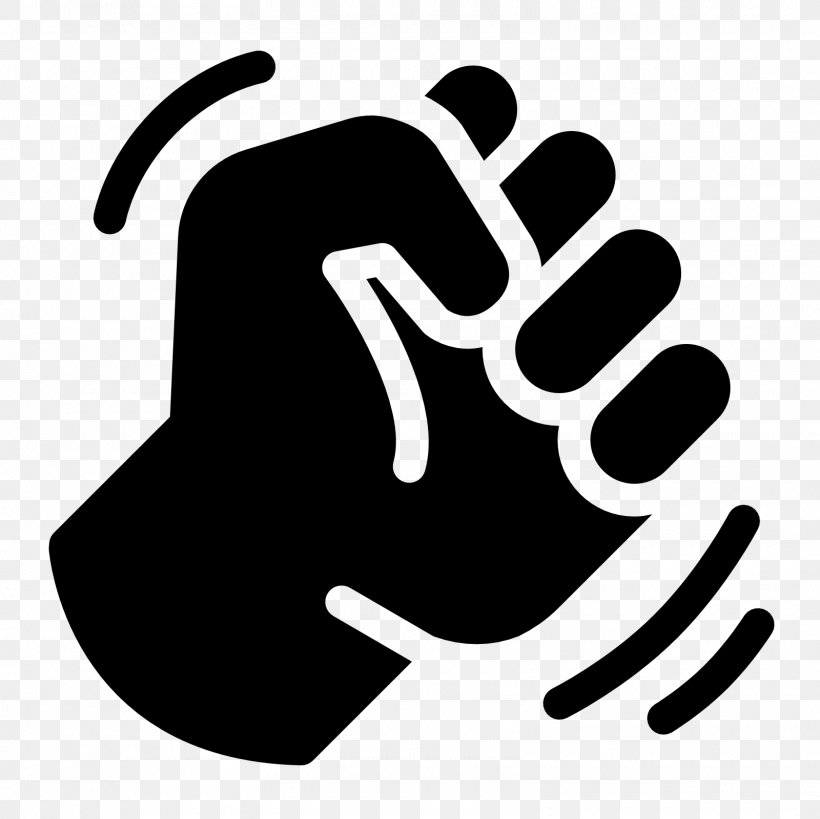 Fist Clip Art, PNG, 1600x1600px, Fist, Black, Black And White, Finger, Hand Download Free
