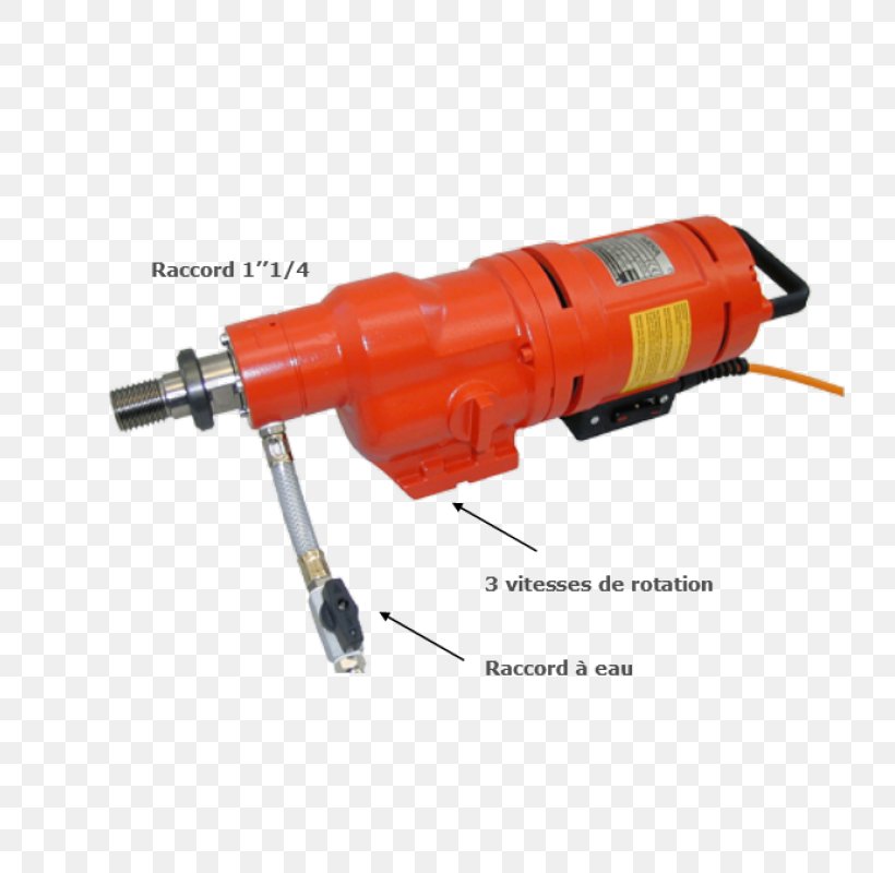 Core Drill Augers WEKA Elektrowerkzeuge Drilling Rig National Road 32, PNG, 800x800px, Core Drill, Angle Grinder, Augers, Core Sample, Diamond Download Free