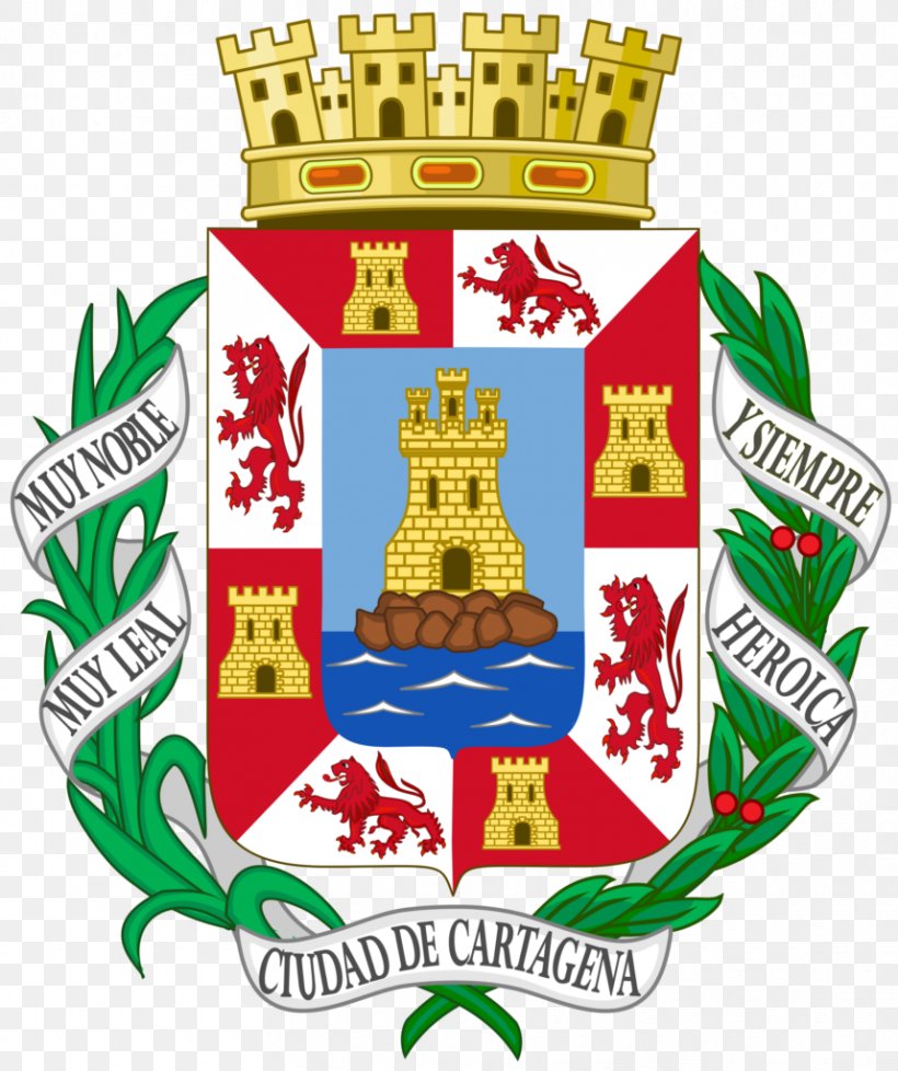Escudo De Cartagena Murcia Coat Of Arms Of Spain, PNG, 858x1024px, Cartagena, Christmas Decoration, Christmas Ornament, City, Coat Of Arms Download Free