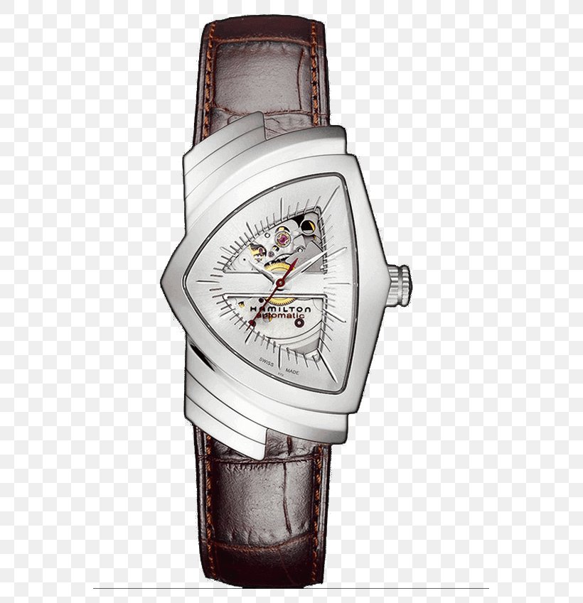 Hamilton Watch Company Ventura Automatic Watch Watch Strap, PNG, 557x849px, Hamilton Watch Company, Analog Watch, Automatic Watch, Brand, Car Download Free