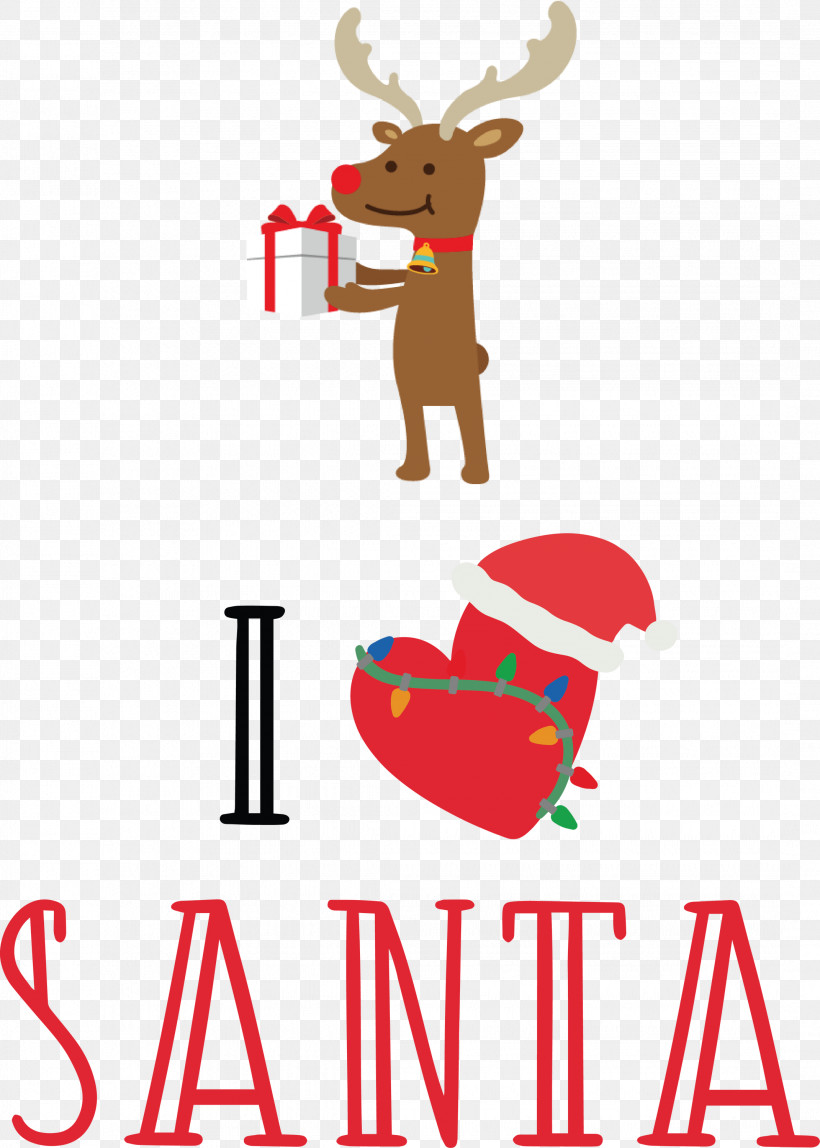 I Love Santa Santa Christmas, PNG, 2141x3000px, I Love Santa, Black, Black Screen Of Death, Christmas, Cover Art Download Free