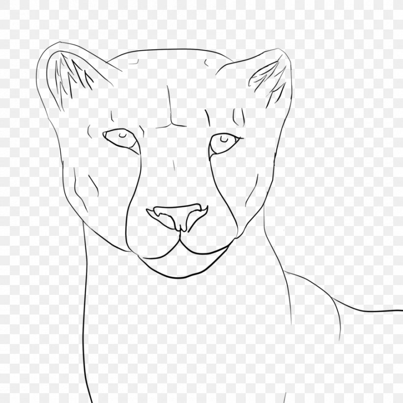 Lion Whiskers Cat Nose Sketch, PNG, 900x900px, Lion, Artwork, Big Cat, Big Cats, Black Download Free