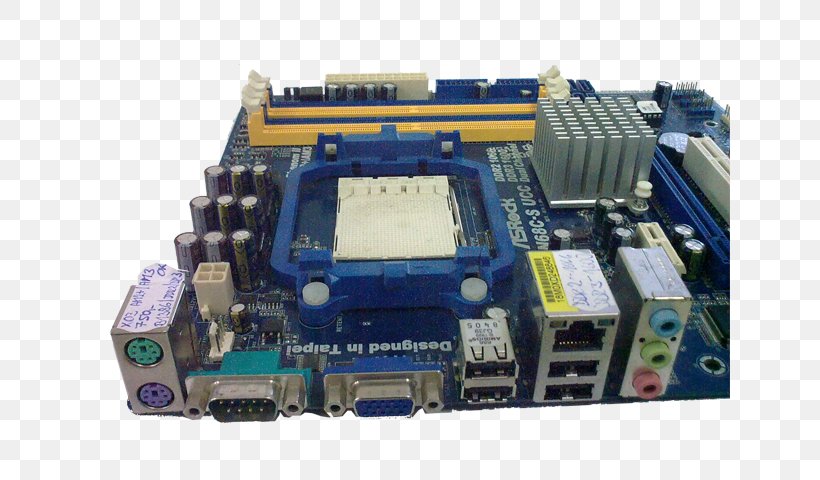 Motherboard Computer Hardware Central Processing Unit, PNG, 640x480px, Motherboard, Central Processing Unit, Computer, Computer Component, Computer Hardware Download Free