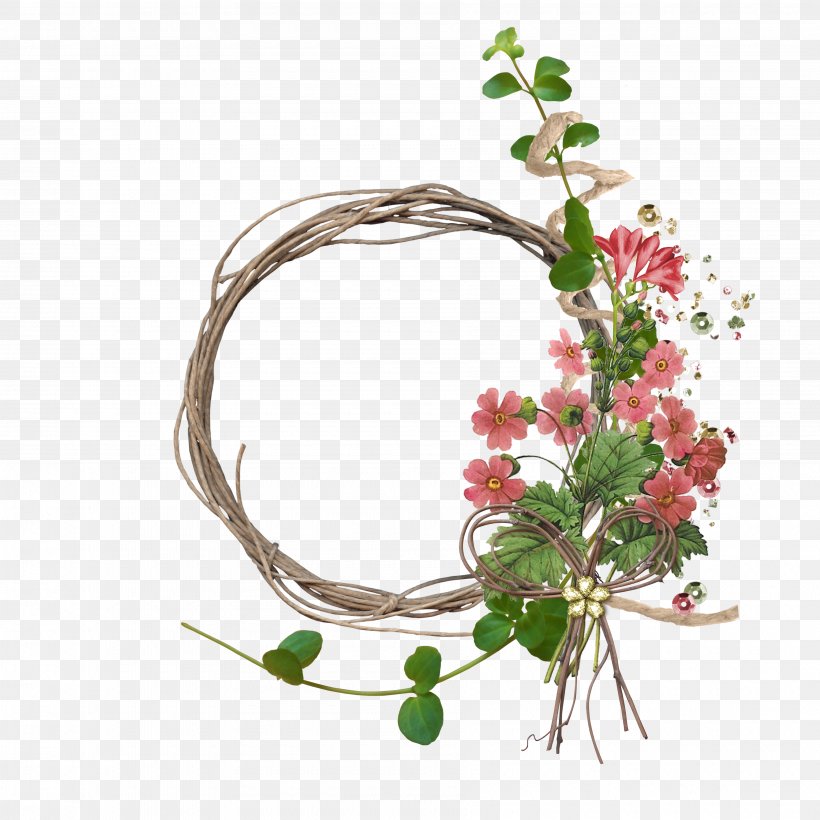 Picture Frames Graphic Design, PNG, 3600x3600px, Picture Frames, Artificial Flower, Branch, Computer Software, Cut Flowers Download Free