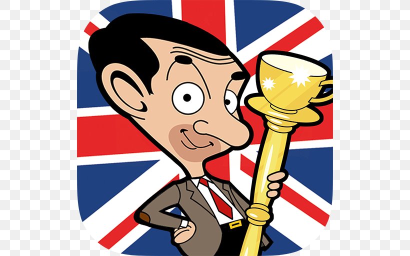 Play London With Mr Bean Mr Bean, PNG, 512x512px, London, Android, Android Jelly Bean, Area, Art Download Free