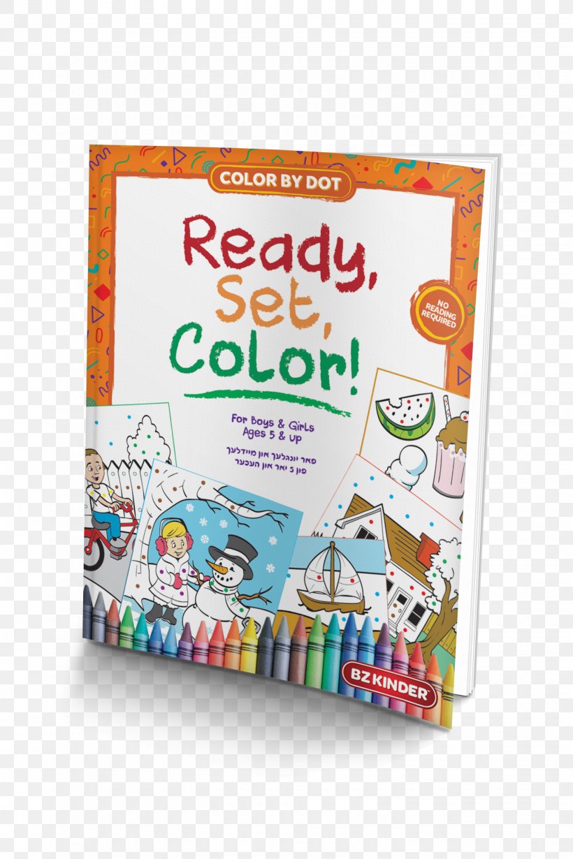 Download Ready Set Color Color By Dot Junior Coloring Book Png 1440x2160px Color By Dot Book Color