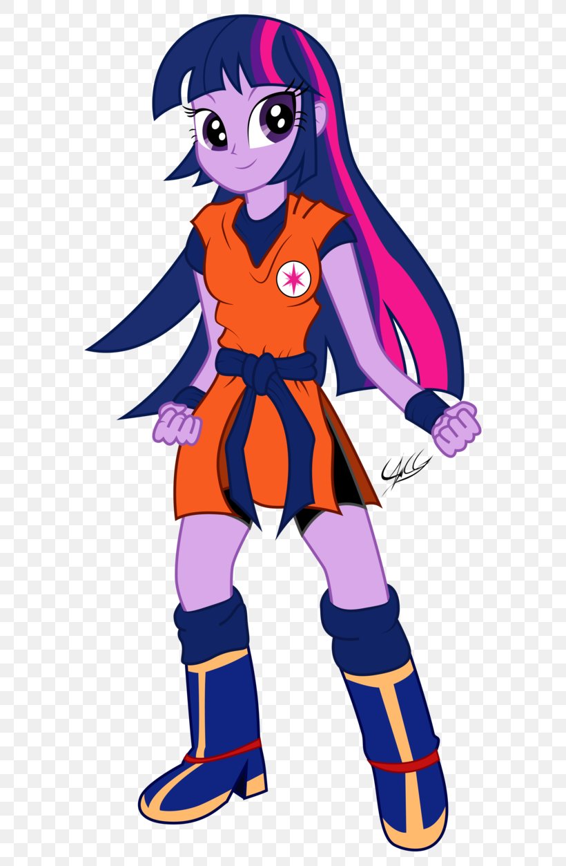 Twilight Sparkle Goku Spike Rarity Pony, PNG, 638x1253px, Watercolor, Cartoon, Flower, Frame, Heart Download Free