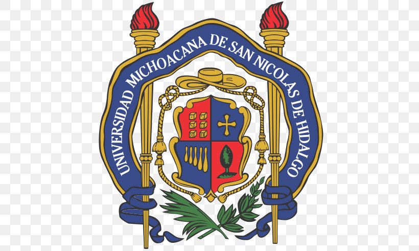 Universidad Michoacana De San Nicolás De Hidalgo Ciudad Hidalgo Zacapu Public University, PNG, 582x491px, Zacapu, Area, Badge, Brand, Crest Download Free