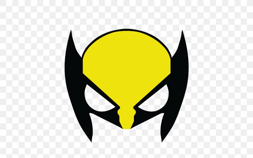 Wolverine Superhero Mask Batman Party, PNG, 512x512px, Wolverine, Artwork, Batman, Beak, Bird Download Free