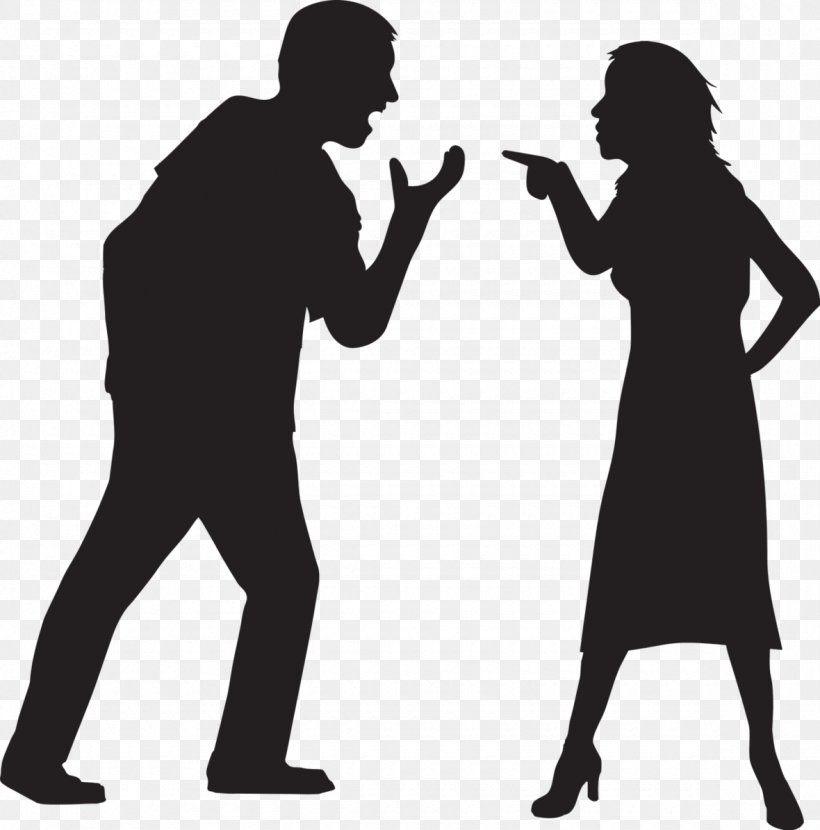 Anger Divorce Silhouette Screaming Interpersonal Relationship, PNG, 1180x1195px, Anger, Black And White, Communication, Conversation, Divorce Download Free