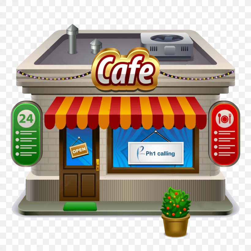 Cafe Coffee Clip Art Vector Graphics Illustration, PNG, 1024x1024px, Cafe, Bakery, Cafeteria, Coffee, Drawing Download Free