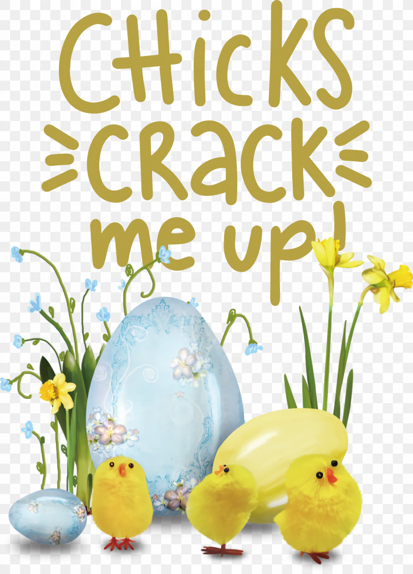 Chicks Crack Me Up Easter Day Happy Easter, PNG, 2159x2999px, Easter Day, Cut Flowers, Easter Egg, Egg, Floral Design Download Free