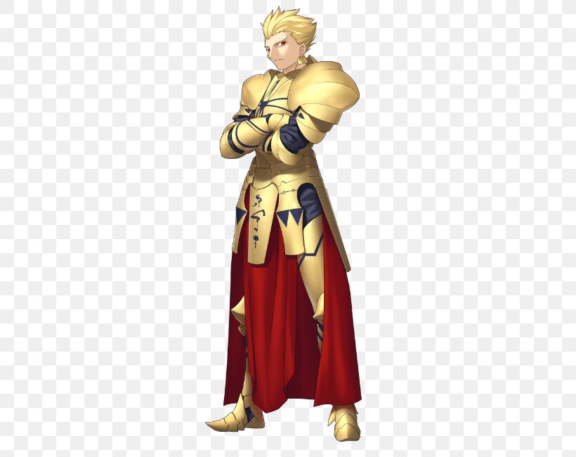 Fate/stay Night Fate/Zero Saber Archer Epic Of Gilgamesh, PNG, 560x650px, Fatestay Night, Action Figure, Archer, Character, Costume Download Free