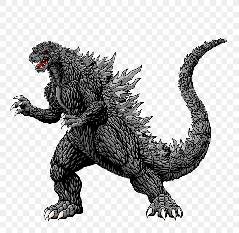 Godzilla Mothra Silhouette Drawing Clip Art, PNG, 1446x1410px, Godzilla, Animal Figure, Art, Decal, Dinosaur Download Free