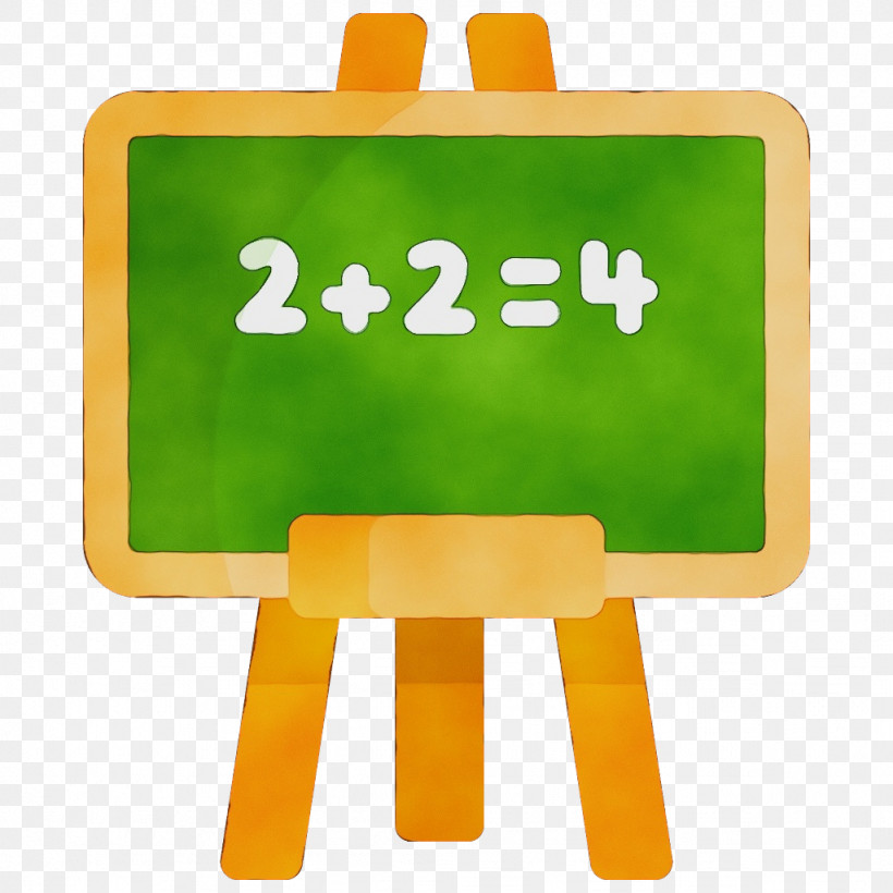 Green Blackboard Easel Logo, PNG, 1024x1024px, Back To School, Blackboard, Easel, Green, Logo Download Free