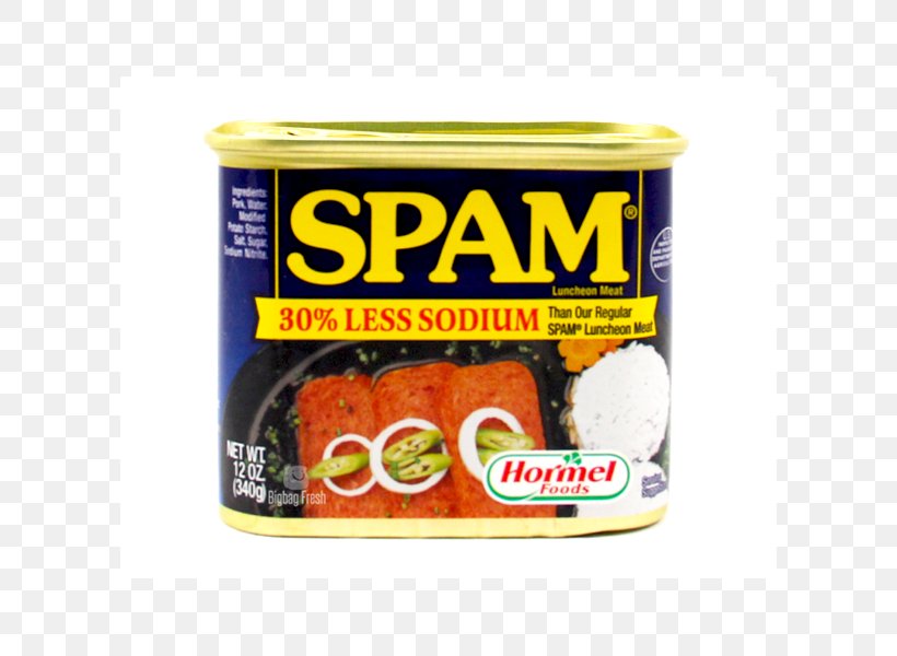 Ham Bacon Spam Hormel Canning, PNG, 600x600px, Ham, Bacon, Canning, Cooking, Flavor Download Free
