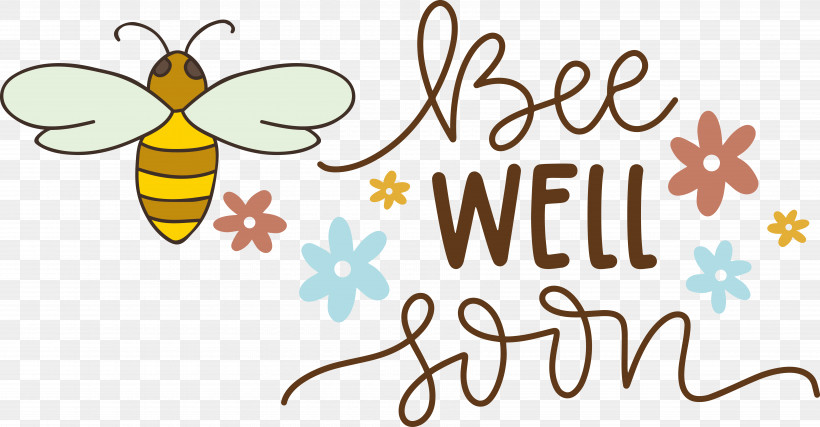 Honey Bee Butterflies Bees Insects Lon:0jjw, PNG, 6940x3620px, Honey Bee, Bees, Butterflies, Cartoon, Flower Download Free