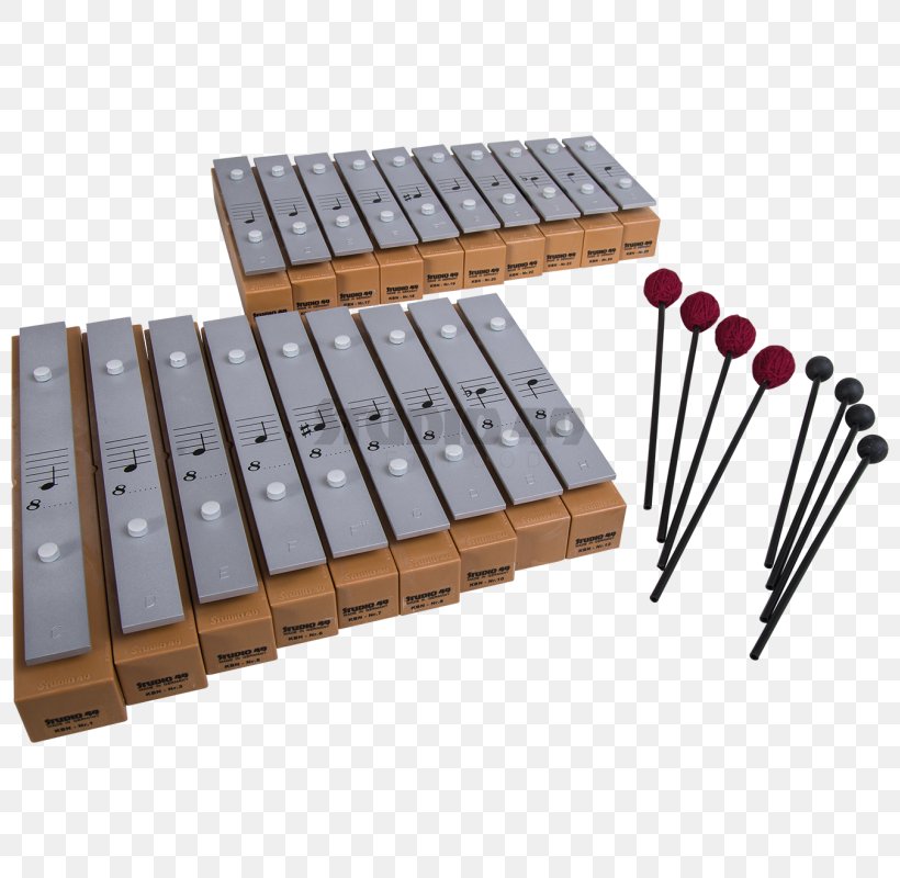 Metallophone Orff Schulwerk Studio 49 Chime Bar Musical Instruments, PNG, 800x800px, Watercolor, Cartoon, Flower, Frame, Heart Download Free