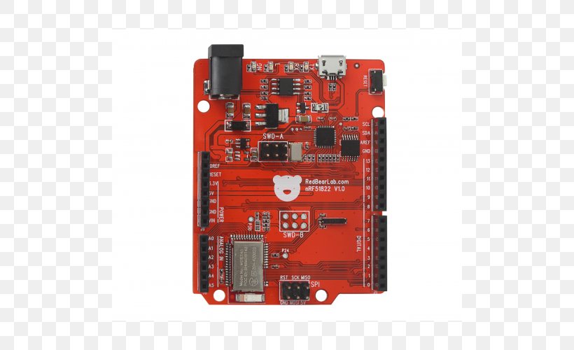 Microcontroller Electronics Arduino Sensor Bluetooth Low Energy, PNG, 500x500px, Microcontroller, Arduino, Bluetooth, Bluetooth Low Energy, Circuit Component Download Free