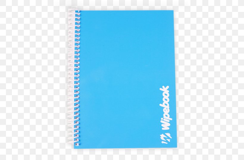 Notebook Paper Coil Binding Marker Pen Dry-Erase Boards, PNG, 600x538px, Notebook, Aqua, Blue, Book, Bookbinding Download Free