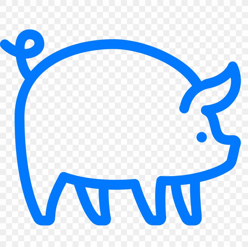 Pig Download, PNG, 1600x1600px, Pig, Area, Blue, Brand, Cdr Download Free