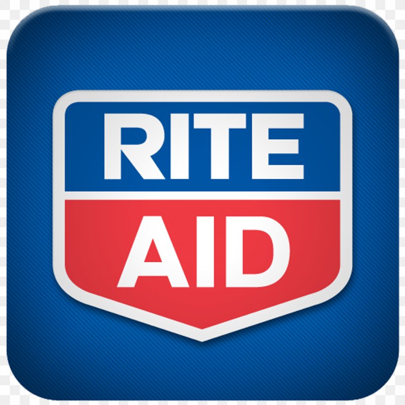 Rite Aid Pharmacy Rite Aid Pharmacy Walgreens Health Care, PNG, 1024x1024px, Rite Aid, Area, Blue, Brand, Clinic Download Free