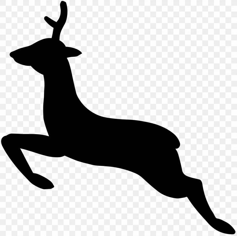 Santa Claus, PNG, 1979x1975px, Reindeer, Antelope, Chamois, Deer, Moose Download Free