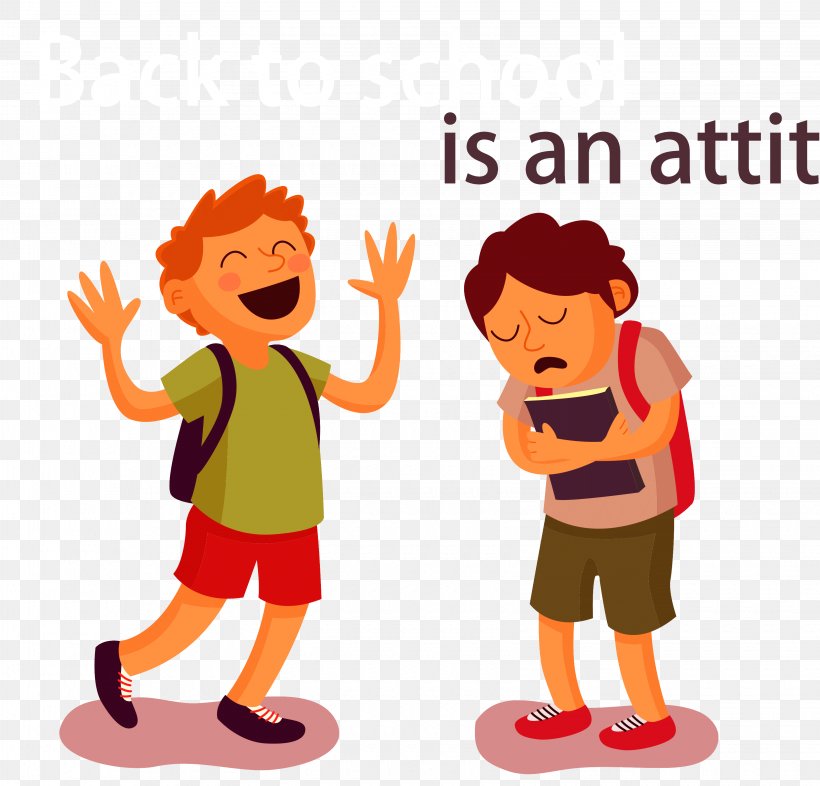 Student Euclidean Vector Icon, PNG, 3260x3128px, Attitude, Area, Art, Boy, Cartoon Download Free