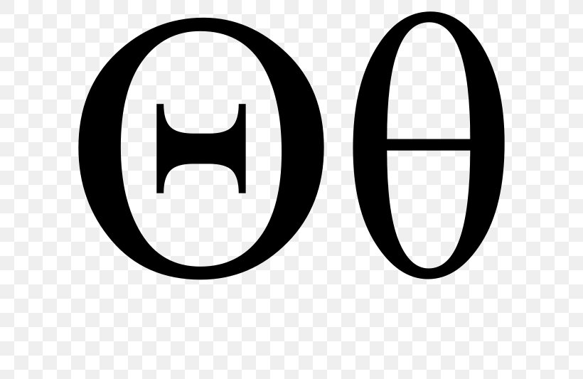 Theta Greek Alphabet Letter Iota Symbol, PNG, 800x533px, Theta, Ancient Greek, Area, Black And White, Brand Download Free