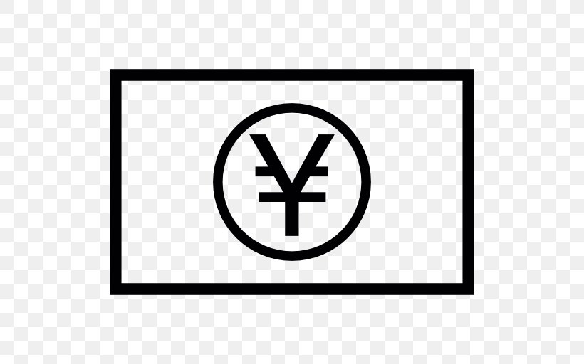 Banknotes Of The Japanese Yen Banknotes Of The Japanese Yen Currency Symbol Yen Sign, PNG, 512x512px, 1 Yen Coin, Japanese Yen, Area, Bank, Banknote Download Free