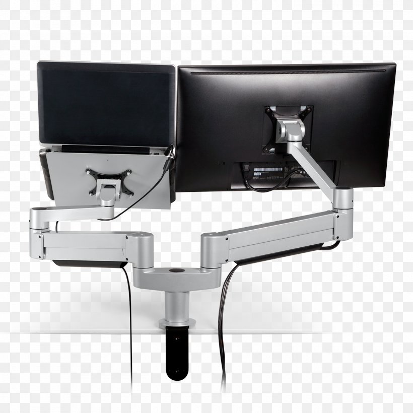 Desk Wall Reverse Computer Monitors Laptop Monitor Mount, PNG, 1500x1500px, Desk, Clamp, Computer Hardware, Computer Monitor Accessory, Computer Monitors Download Free