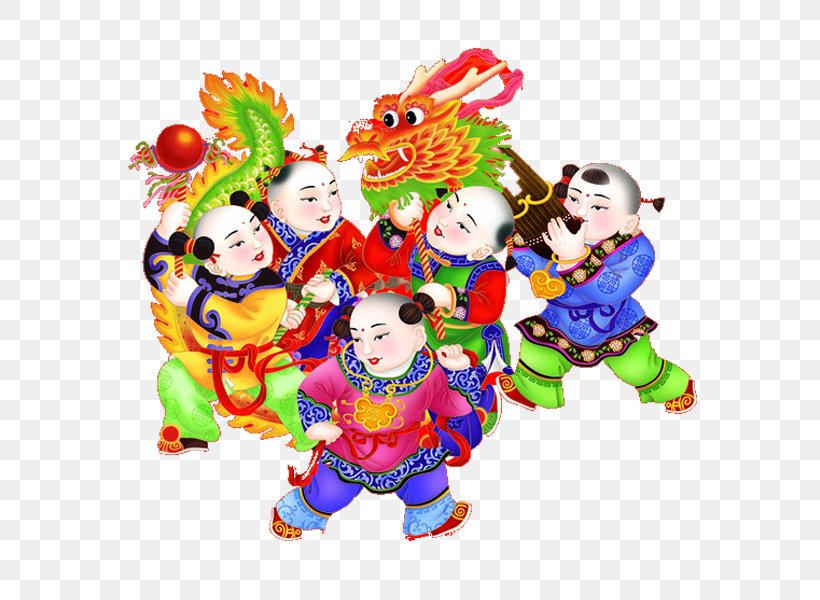 Dragon Dance Child Oudejaarsdag Van De Maankalender U304au5e74u7389, PNG, 600x600px, Dragon Dance, Art, Child, Chinese Dragon, Chinese New Year Download Free