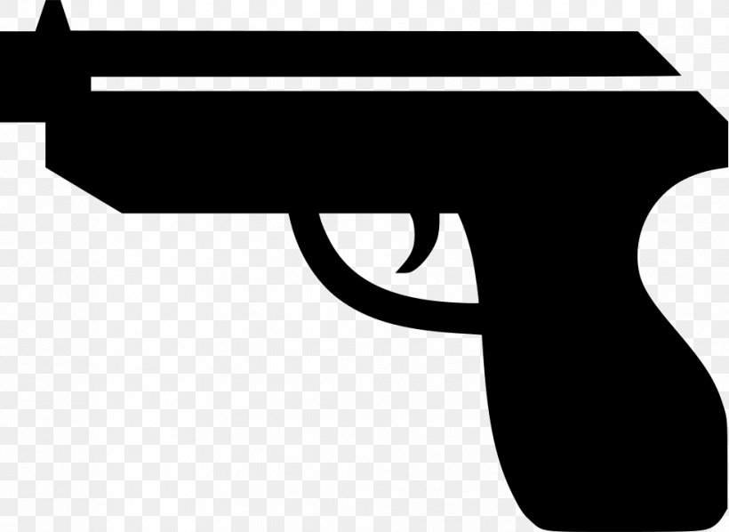 Firearm Pistol Weapon Handgun, PNG, 981x716px, Watercolor, Cartoon, Flower, Frame, Heart Download Free