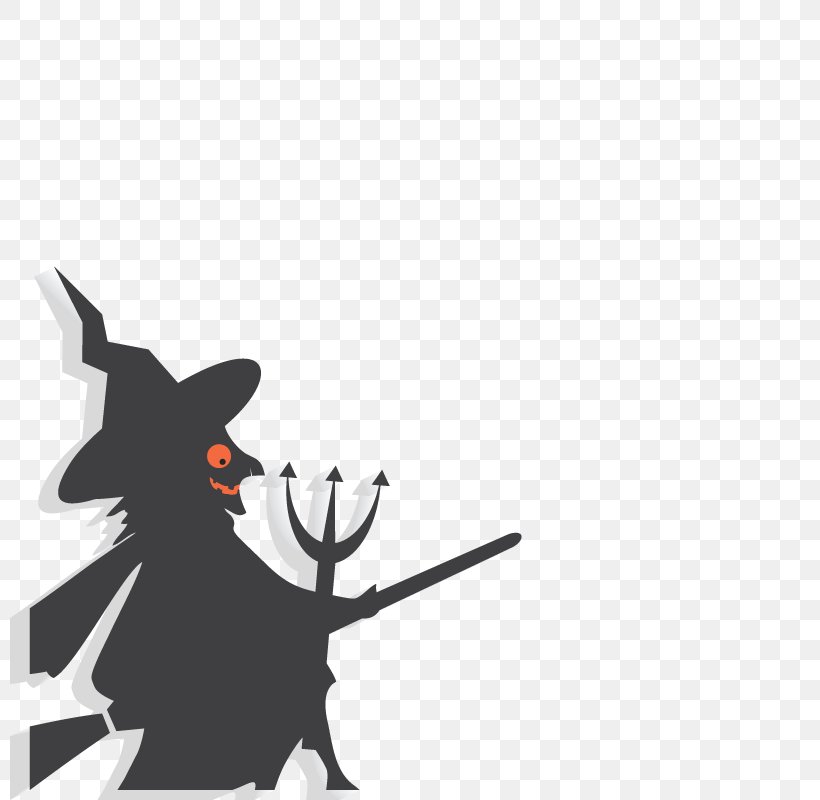 Halloween Flight, PNG, 800x800px, Halloween, Black, Black And White, Fictional Character, Flight Download Free