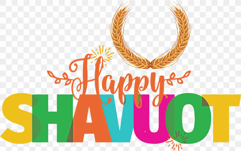 Happy Shavuot Feast Of Weeks Jewish, PNG, 2999x1880px, Happy Shavuot, Geometry, Jewish, Line, Logo Download Free