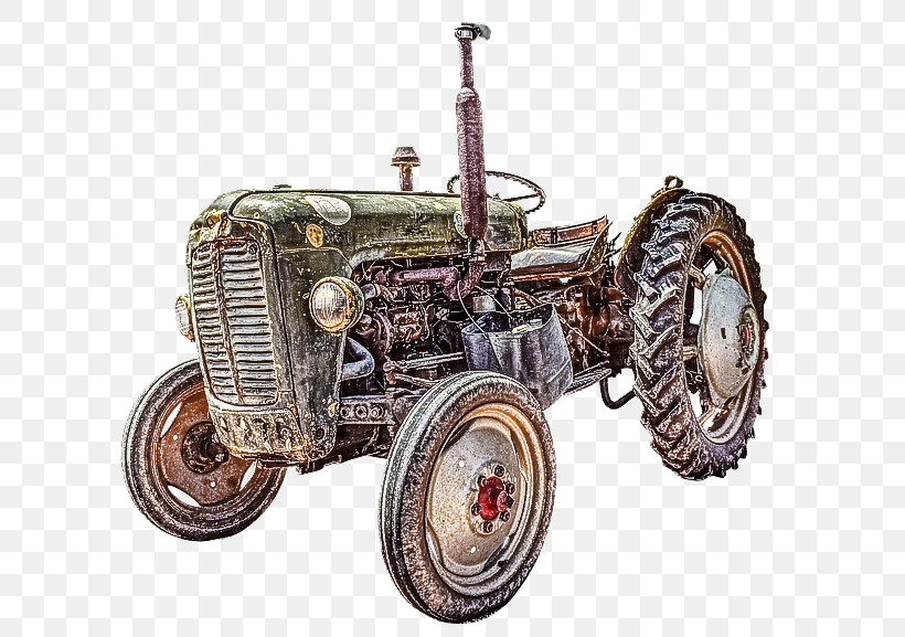 Land Vehicle Tractor Vehicle Antique Car Car, PNG, 640x577px, Land Vehicle, Antique Car, Car, Classic, Engine Download Free