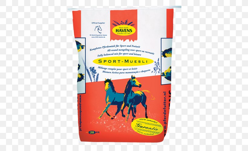 Muesli Horse Equine Nutrition Food Fodder, PNG, 500x500px, Muesli, Avena, Bran, Cereal, Equestrian Download Free