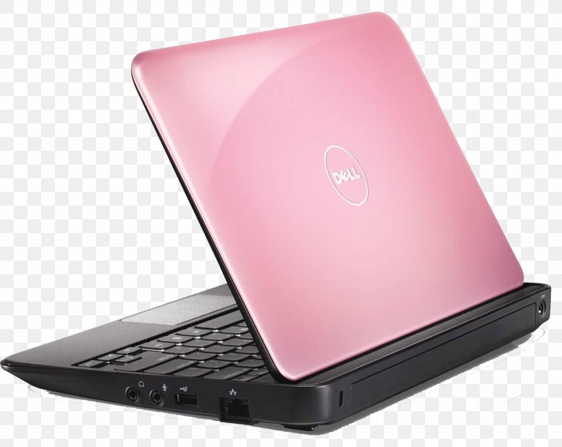 Netbook Laptop Dell Inspiron Mini Series, PNG, 1361x1083px, Netbook, Alienware, Computer, Dell, Dell Inspiron Download Free