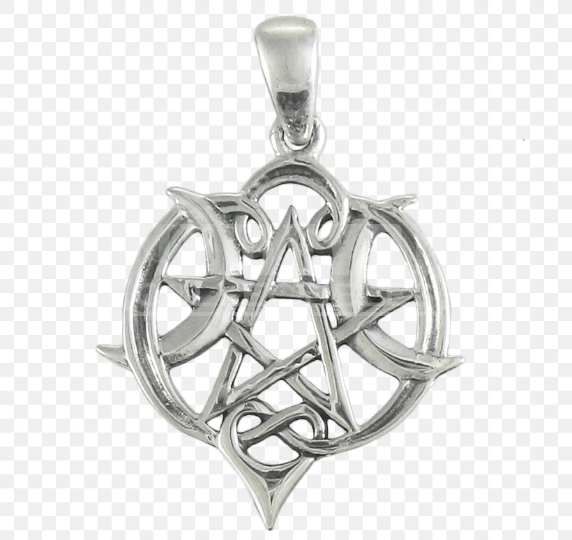 Pentacle Pentagram Symbol Wicca Seal Of Solomon, PNG, 774x774px, Pentacle, Body Jewelry, Charms Pendants, Copper, Crescent Download Free