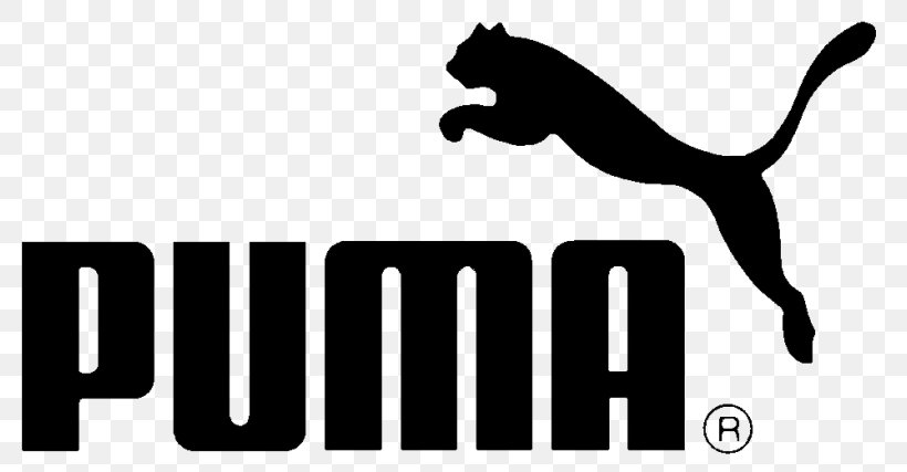 Puma Logo Clip Art, PNG, 800x427px, Puma, Adidas, Black, Black And White, Brand Download Free